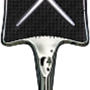 Расческа Paddle X Metallic Baby Doll 21век