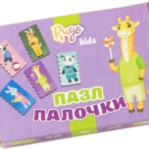 Развивающая игра Пазл на палочках Животные / PazlPal2 21век