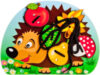 Развивающая игрушка Шнуровка. Еж / PE720-205 21век