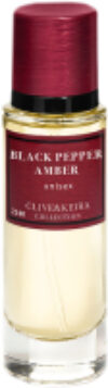 Парфюмерная вода Pepper Amber Unisex 2100 Black 21век