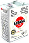 Моторное масло Platinum PAO SN 0W20 / MJ-110-4 21век