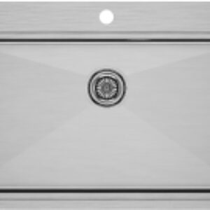 Мойка кухонная PM707551-BS 21век