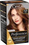 Гель-краска для волос Preference 6.35 Гавана 21век