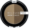 Палетка теней для бровей Pro Brow Powder тон 01 21век
