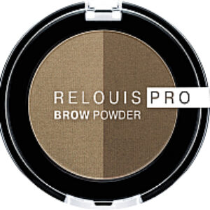 Палетка теней для бровей Pro Brow Powder тон 01 21век