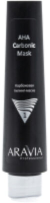 Маска для лица гелевая Professional Карбоновая пилинг-маска AHA Carbonic Mask 21век