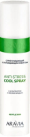 Спрей после депиляции Professional Anti-Stress Cool Spray с охлаждающим эффектом 21век