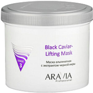 Маска для лица альгинатная Professional Black Caviar-Lifting 21век