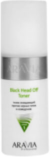 Тоник для лица Professional Black Head Off Toner для жирной и проблемной кожи 21век