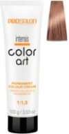 Крем-краска для волос Professional Color art Permanent colour cream 7/03 21век