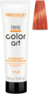 Крем-краска для волос Professional Color art Permanent colour cream 7/4G 21век