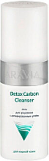 Гель для умывания Professional Detox Carbon Cleanser с активированным углем 21век