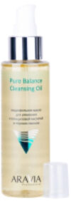 Гидрофильное масло Professional с салициловой кислотой и черным тмином Pure Balance 21век