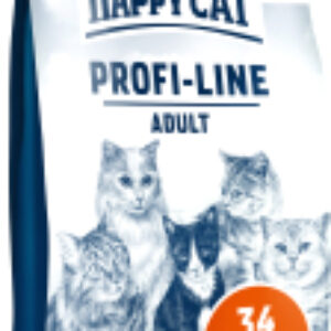 Сухой корм для кошек Profi Adult Lachs 34/16 с лососем / 70532 21век