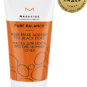 Маска для лица кремовая Pure Balance для носа против черных точек 21век