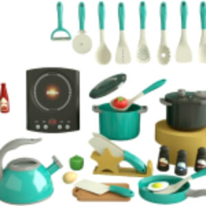 Кухонная плита игрушечная Кухонная утварь QB181-53 21век