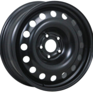 Штампованный диск R-1723 17x6.5" 5x114.3мм DIA 64.1мм ET 40мм Black 21век