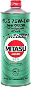 Трансмиссионное масло Racing Gear Oil GL-5 75W140 LSD / MJ-414-1 21век