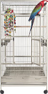 Клетка для птиц Rainforest Nova I Stone / 1022/SK 21век