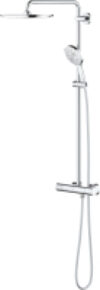 Душевая система Rainshower SmartActive 27966001 21век