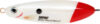 Блесна Rattlin Minnow Spoon / RMSR08-PWRT 21век