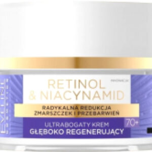 Крем для лица Retinol & Niacynamid Ультрабогатый глубоко регенерир 70+ Ночной 21век