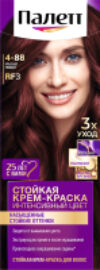 Крем-краска для волос Стойкая RF3 / 4-88 21век