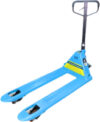 Тележка гидравлическая RHP(BF) 2500кг 1150мм / 1001602 21век
