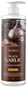 Шампунь для волос Rinse Black Garlic Intensive Energy 21век
