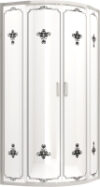 Душевой уголок Royal 90x90x200 / 18015106 21век