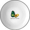 Тарелка столовая глубокая Salad / W37000733 21век