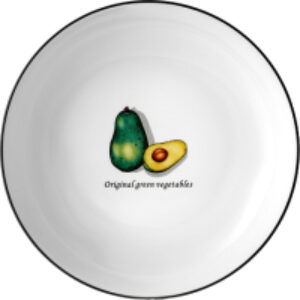 Тарелка столовая глубокая Salad / W37000733 21век