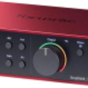 Аудиоинтерфейс Scarlett 2i2 4th gen 21век