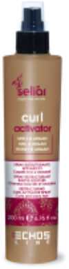 Спрей для волос Seliar Curl Activator для подчерк. локонов мед и масло аргании 21век