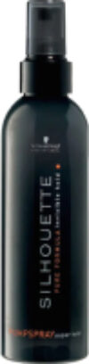 Спрей для укладки волос Silhouette Pure ультрасильной фиксации 21век