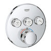 Внешняя часть смесителя скрытого монтажа SmartControl 29121000 21век