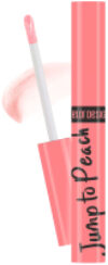 Блеск для губ Smart Girl Jump To Peach меняющий цвет 21век