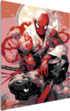Картина по номерам Spider-Man Japan / 2038854651534 21век