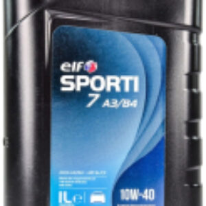 Моторное масло Sporti 7 10W40 A3/B4 / 214260 21век