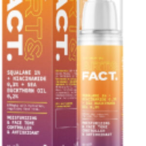 Крем для лица Squalane 1% + Niacinamide 0.3% легкий увлажняющий 21век