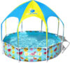 Каркасный бассейн Steel Pro Splash-in-Shade 56432 21век