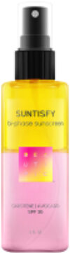 Лосьон солнцезащитный Suntisfy Двухфазный с SPF 30 21век