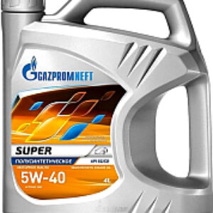 Моторное масло Super 5W40 / 253142137 21век