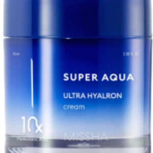 Крем для лица Super Aqua Ultra Hyalron Cream Интенсивно увлажняющий 21век