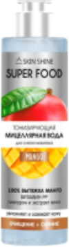 Мицеллярная вода Super Food Тонизирующая 21век