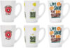 Набор кружек Tea & Coffee Mix P8590 21век