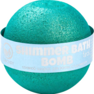 Бомбочка для ванны Teal С шиммером 21век
