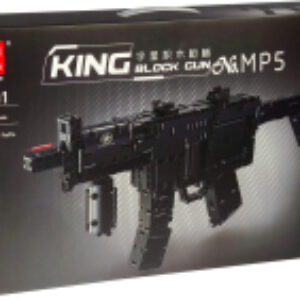 Конструктор электромеханический Technic Пистолет-пулемет HK MP5 MLI / 14001 21век