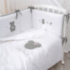 Комплект постельный для малышей Teddy Love / ТЛ2.140-01.13 21век