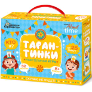 Настольная игра Актив Time Тарантинки / 04297 21век